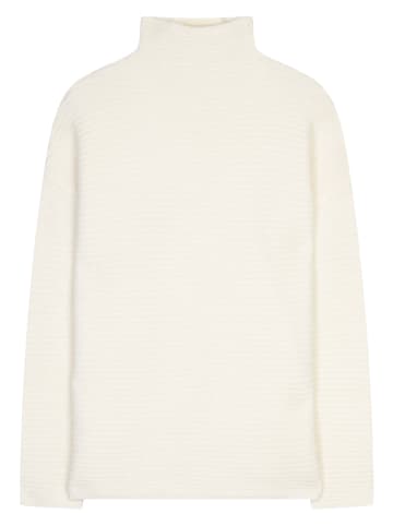 Perfect Cashmere Kaszmirowy golf "Mairos" w kolorze kremowym