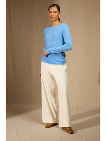 Perfect Cashmere Kasjmieren trui "Megan" lichtblauw