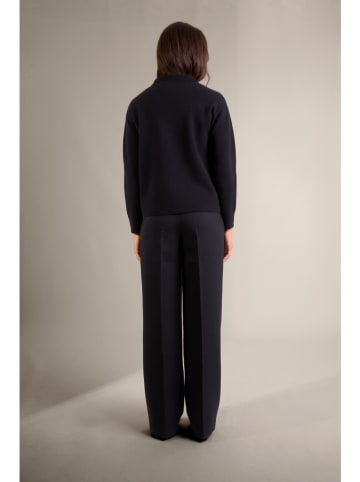 Perfect Cashmere Kaschmir-Cardigan "Nessa" in Schwarz