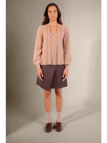 Perfect Cashmere Kasjmieren trui "Noty" camel