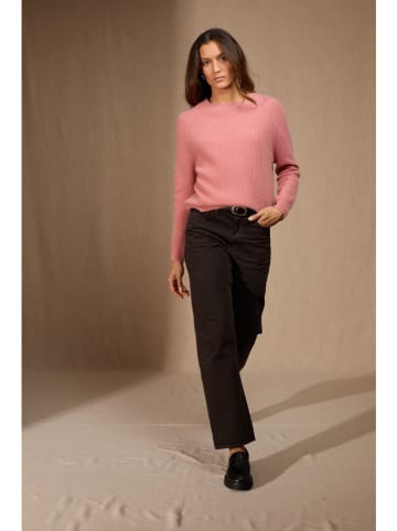 Perfect Cashmere Kasjmieren trui "Oceane" lichtroze