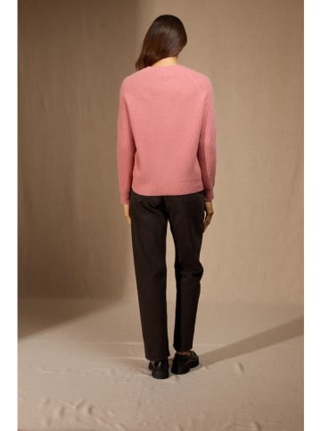 Perfect Cashmere Kaschmir-Pullover "Oceane" in Rosa