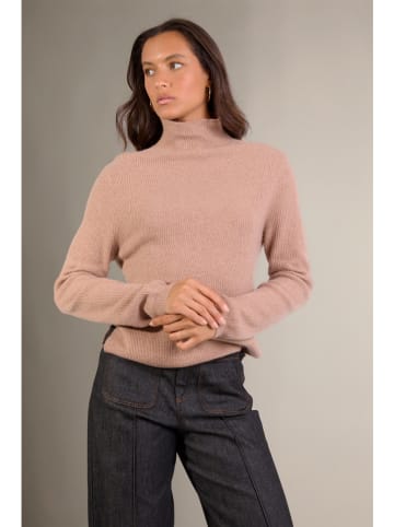 Perfect Cashmere Kaschmir-Pullover "Ruby" in Rosa