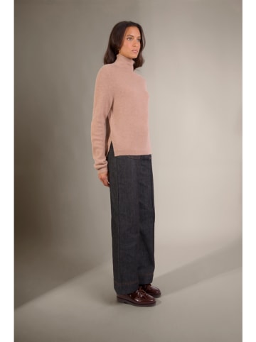 Perfect Cashmere Kasjmieren trui "Ruby" lichtroze