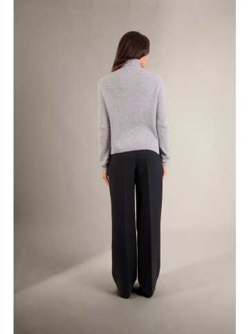 Perfect Cashmere Kasjmieren trui "Ruby" lichtgrijs