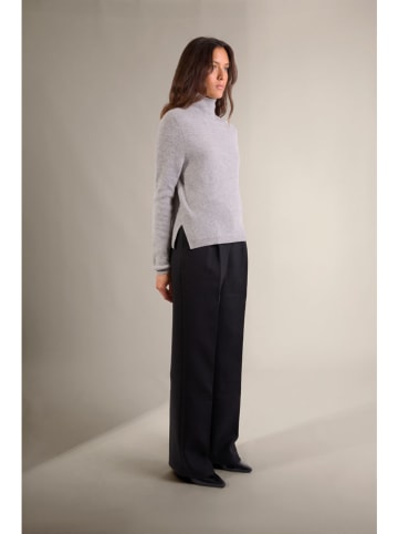 Perfect Cashmere Kaschmir-Rollkragenpullover "Ruby" in Grau