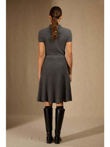 Perfect Cashmere Kaszmirowy sweter "Sinead" w kolorze antracytowym