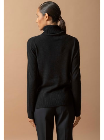 Perfect Cashmere Kaschmir-Rollkragenpullover "Tracy" in Schwarz