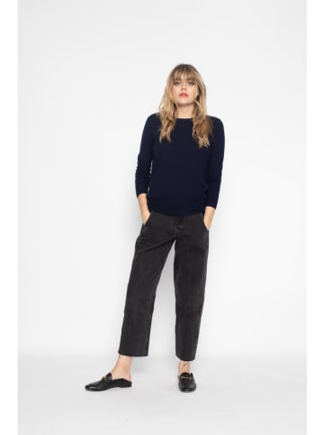 Perfect Cashmere Kasjmieren trui "Vanessa" donkerblauw