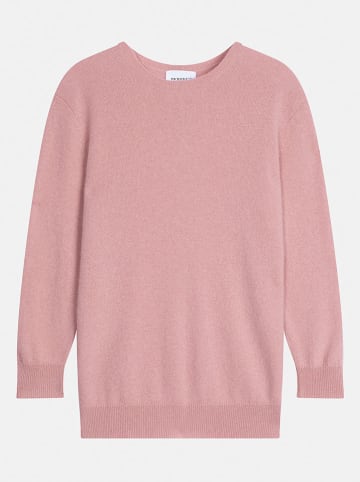 Perfect Cashmere Kasjmieren trui "Vanessa" oudroze