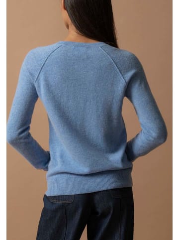 Perfect Cashmere Kasjmieren trui "Wilma" lichtblauw