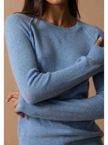 Perfect Cashmere Kasjmieren trui "Wilma" lichtblauw