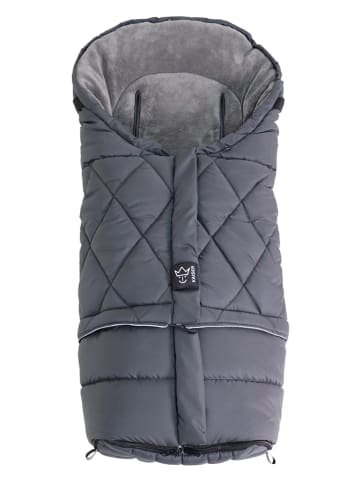 Kaiser Naturfellprodukte Thermo-Fußsack "Moony 2in1" in Anthrazit