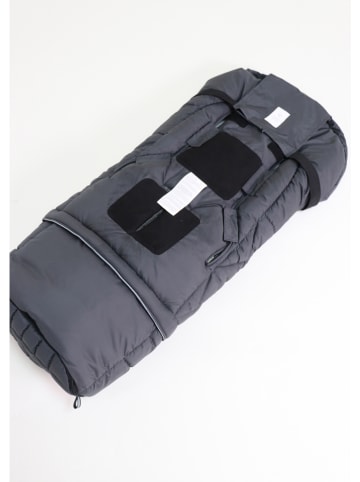 Kaiser Naturfellprodukte Thermo-Fußsack "Moony 2in1" in Anthrazit