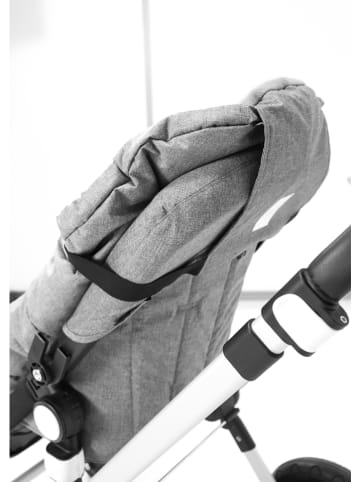 Kaiser Naturfellprodukte Thermo-Fußsack "Moony 2in1" in Anthrazit