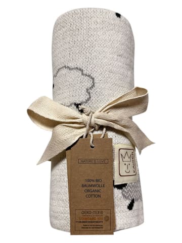 Kaiser Naturfellprodukte Babydecke "Sheep" in Creme - (L)100 x (B)80 cm