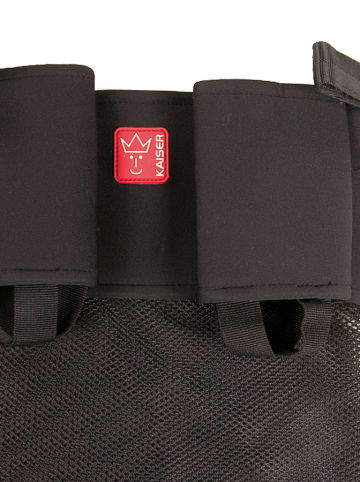 Kaiser Naturfellprodukte Kinderwagen-Organizer "Toogoo" in Schwarz - (L)40 x (B)32 cm