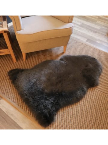 Kaiser Naturfellprodukte Lammfell in Anthrazit