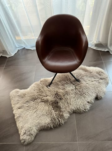 Kaiser Naturfellprodukte Lammfell in Taupe