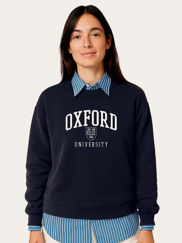 WOOOP Sweatshirt "Oxford University" donkerblauw