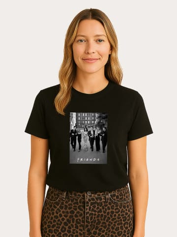 WOOOP Shirt "Friends Official TV Show Poster Graphic" zwart