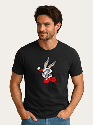 WOOOP Shirt "Looney Tunes Bugs Bunny" zwart