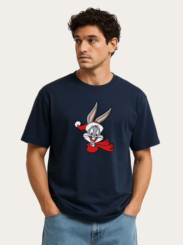 WOOOP Shirt "Looney Tunes Bugs Bunny" in Dunkelblau