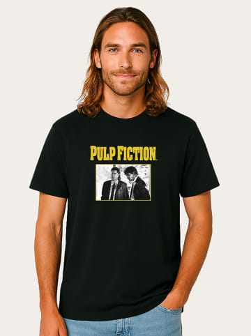 WOOOP Shirt "Pulp Fiction Scenes" in Schwarz