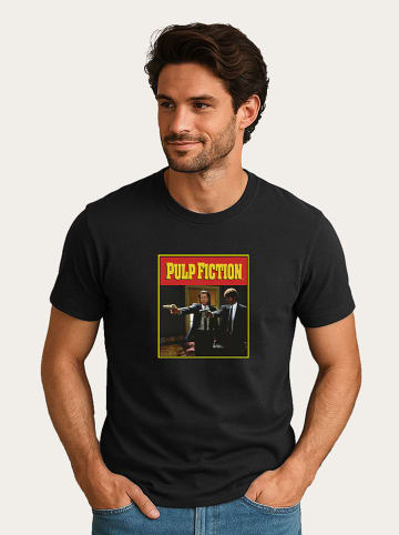WOOOP Shirt "Pulp Fiction Jules" in Schwarz