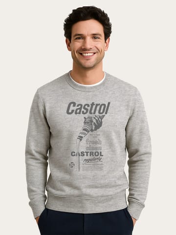 WOOOP Bluza "Castrol Fresh Clean" w kolorze szarym