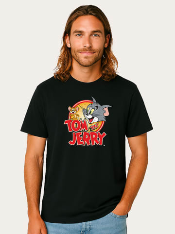 WOOOP Shirt "Tom and Jerry Vintage" zwart