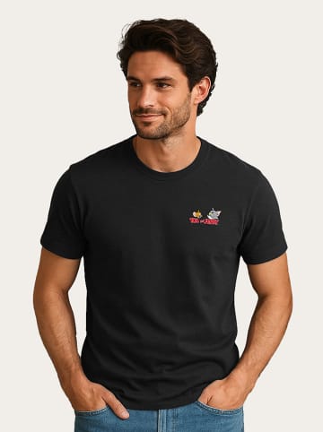 WOOOP Shirt "Tom and Jerry Classic Faces" zwart