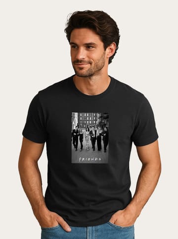WOOOP Shirt "Friends Official TV Show Poster" zwart