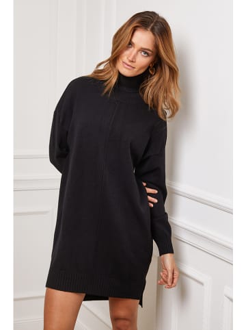 So Cachemire Strickkleid "Abufera" in Schwarz