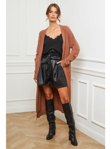 So Cachemire Longvest "Acor" camel