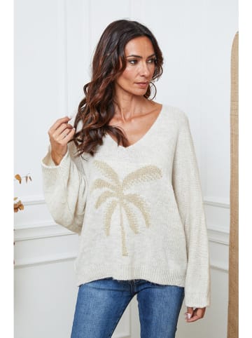 So Cachemire Trui "Adandine" beige