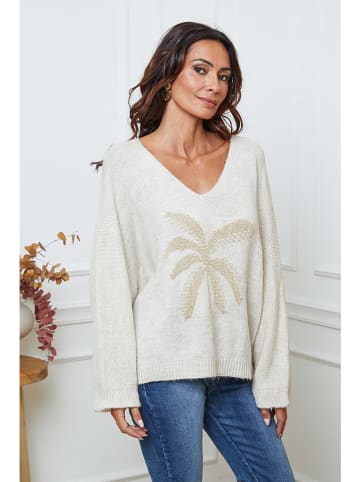So Cachemire Pullover "Adandine" in Beige