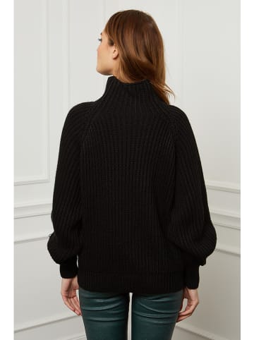 Joséfine Wollpullover "Baby" in Schwarz