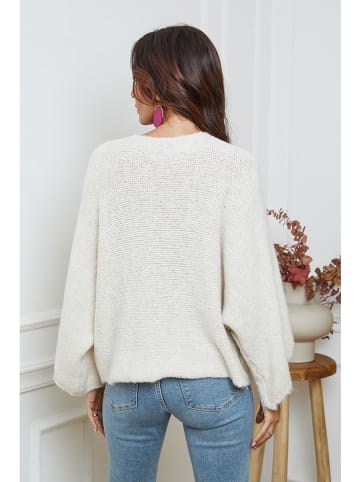 So Cachemire Pullover "Chiwel" in Creme