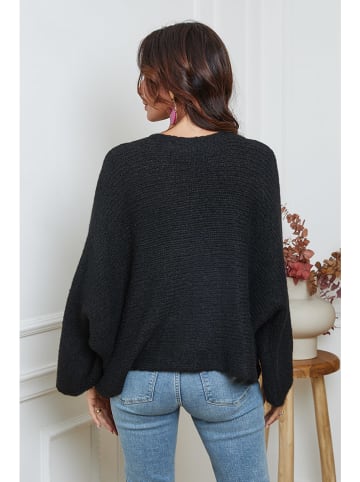 So Cachemire Sweter "Chiwel" w kolorze czarnym