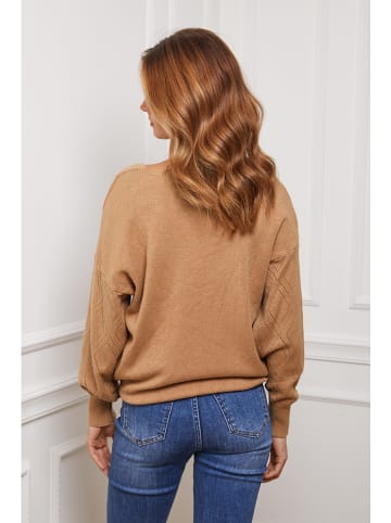 Joséfine Pullover "Chola" in Camel
