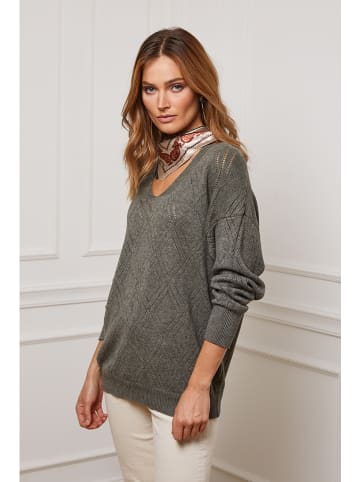 Joséfine Sweter "Chola" w kolorze khaki