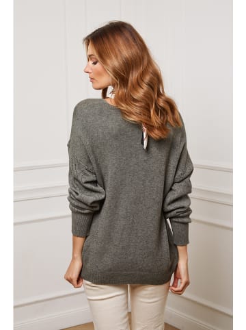 Joséfine Sweter "Chola" w kolorze khaki