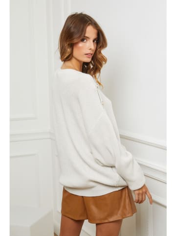 So Cachemire Pullover "Cornella" in Creme