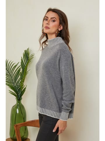 Joséfine Pullover "Csepreg" in Grau