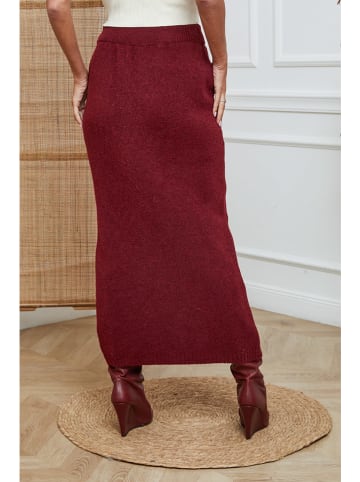 So Cachemire Strickrock "Doristo" in Bordeaux