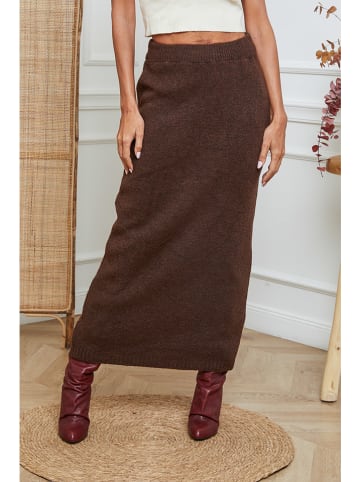 So Cachemire Strickrock "Doristo" in Braun