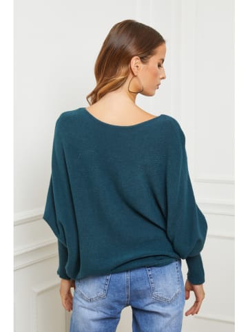 Joséfine Pullover "Egale" in Petrol