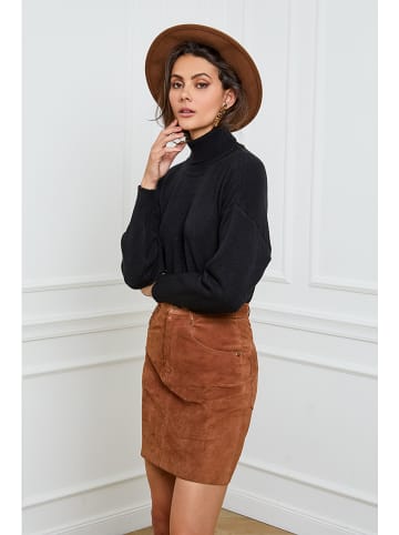 Joséfine Rollkragenpullover "Elona" in Schwarz