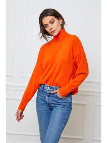 Joséfine Rollkragenpullover "Elona" in Orange